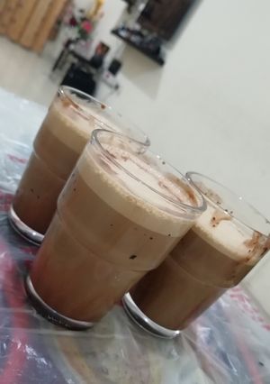 A picture of Chocolate iced coffee.