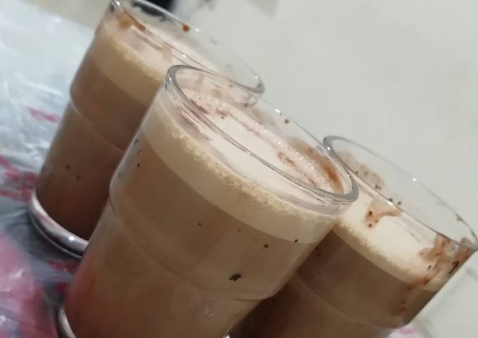 Fresh Chocolate iced coffee