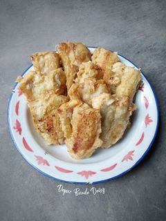 Foto resep Pisang Goreng Crisphy (kriuk tahan lama)
