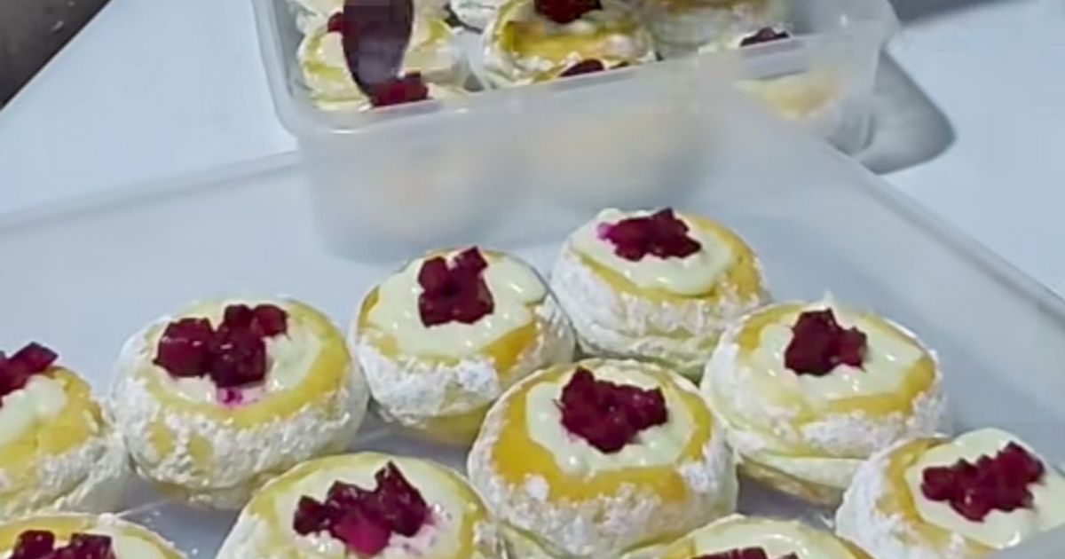 Resep Vla Vanila Topping Donat Buah