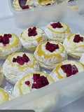 Resep Vla Vanila Topping Donat Buah