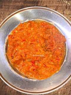 Foto resep Sambal Terasi Tomat