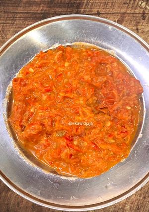 Foto resep Sambal Terasi Tomat