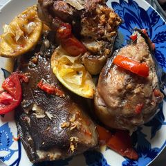 A picture of Steamed catfish.
