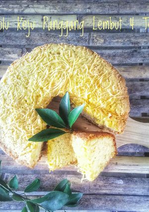 Foto resep Bolu Keju Panggang Lembut 4 Telur