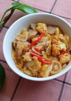 Foto resep Kembang Kol Krispi Bumbu Saus