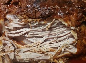 Pulled pork -  a tépett, szaftos, omlós hús recept fotója