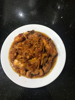 Hình của món GÀ KHO GỪNG👨🍳.