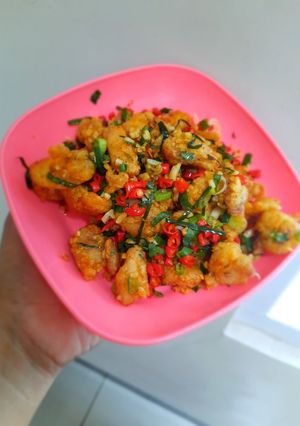 Foto resep Ayam Fillet Cabe Wangi 💕
