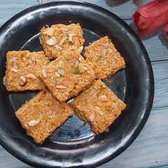 A picture of Til Gud Nariyal Barfi.