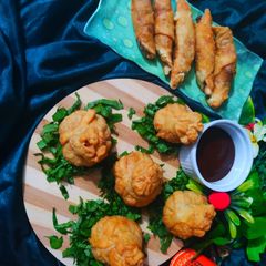 A picture of Potli samosa.