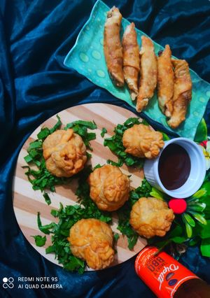 A picture of Potli samosa.