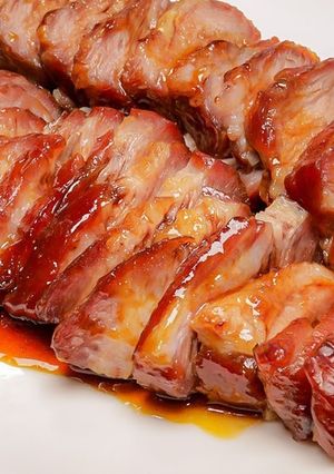 A picture of Chinese BBQ Pork (Char Siu) Recipe | Easy & Yummy.