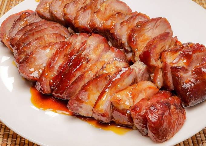 Chinese BBQ Pork (Char Siu) Recipe | Easy & Yummy