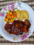 Chicken Steak Saus Lada Hitam