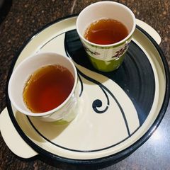 A picture of Ginger Basil tea.