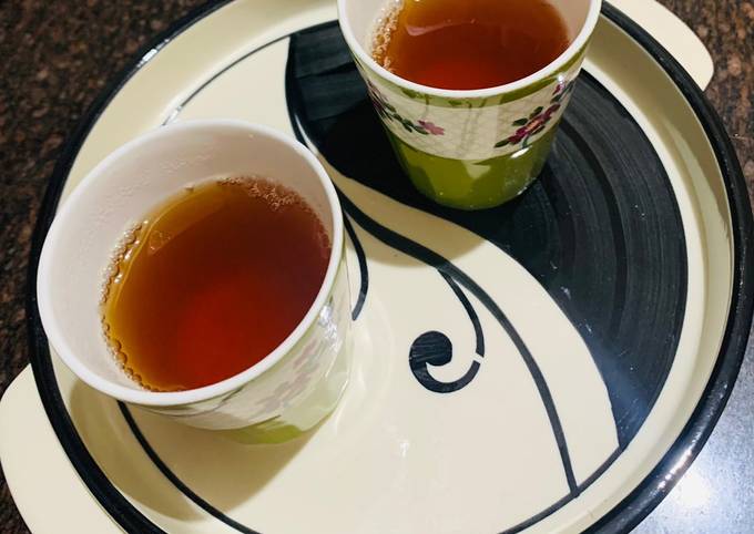 Ginger Basil tea Recipe by Swagatika Cookpad