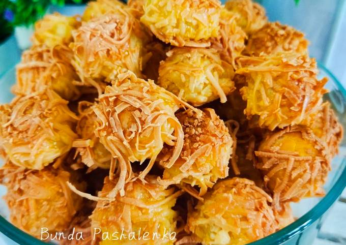 Cara Gampang Membuat Nastar Keju Rambutan // Nastar Premium Dengan Tips, Bisa Manjain Lidah