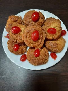 ঠেকুয়া (Thekua recipe in Bengali) রেসিপির প্রধান ছবি