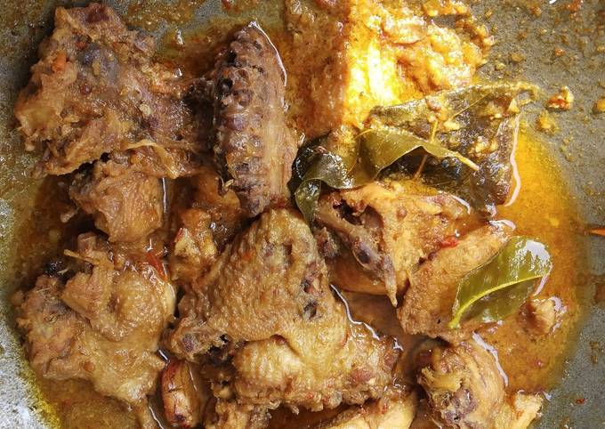 Ayam Rica Pedas Manis