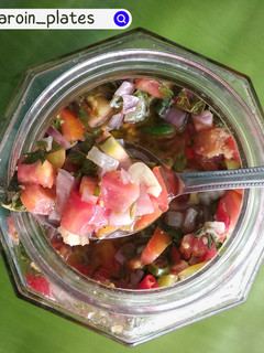 Foto resep Fermented Salsa