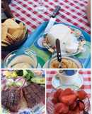 Asadito de domingo para relajar la semana intensa