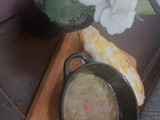 شوربه بصل