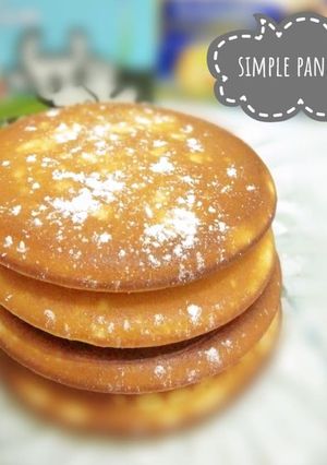 Foto resep Pancake Simpel