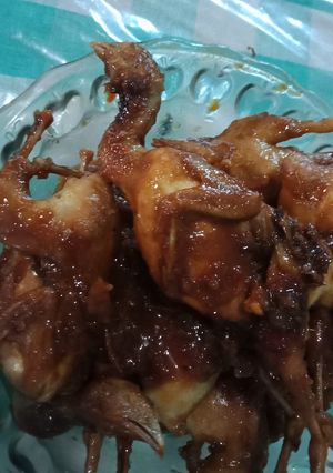 Foto resep Burung puyuh bumbu bacem