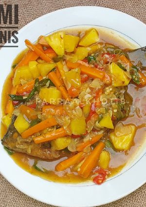 Foto resep Gurami masak asam manis