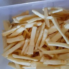 A picture of Fried cassava.