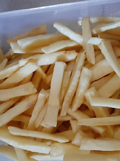 A picture of Fried cassava.