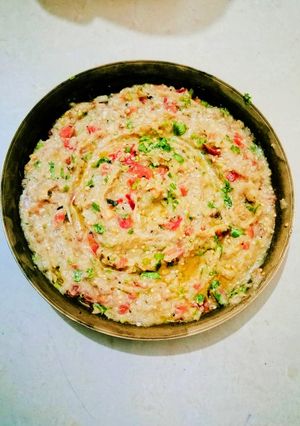 বাবা গানুশ (Baba ganoush recipe in Bengali) রেসিপির প্রধান ছবি