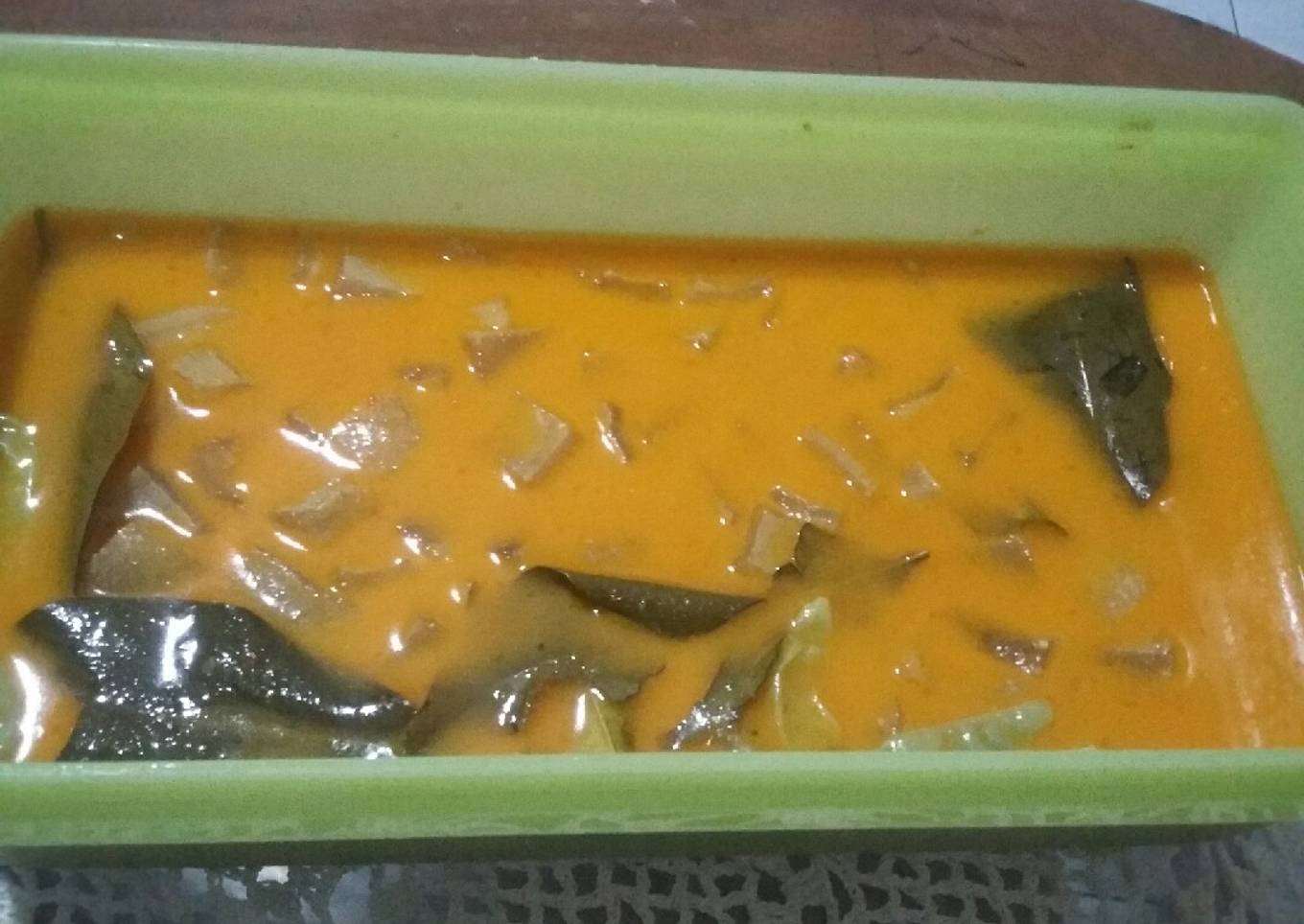 Kikil Kuah Santan Pedas versi Q