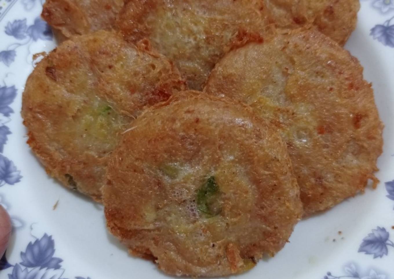 Perkedel Kentang Kornet