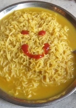 A picture of Maggi.