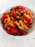 Cellentani alla siciliana light
