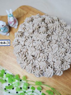 芋頭慕斯蛋糕(芋泥慕斯)免烤箱食譜 的食譜成品照片