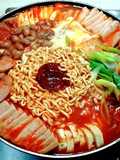 Budae Jjigae (Korean Army Base Stew)