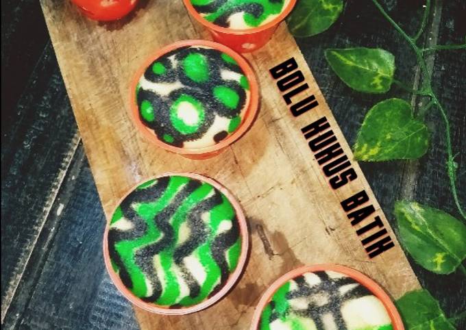 Resep Bolu Kukus Batik Resep Bolu Kukus Batik