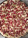 Brillo para frutas en kuchen y tarta