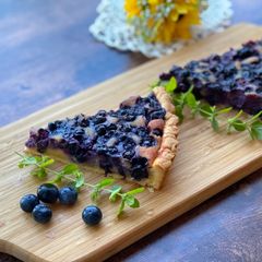 A picture of Blueberry Tart.