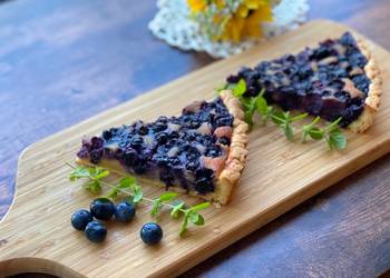 Latest Recipe Blueberry Tart Delicious Steady