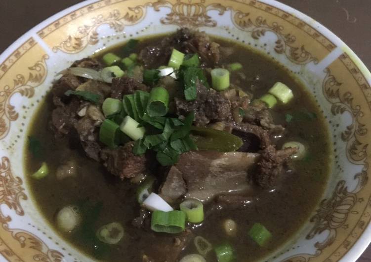 Resep Jadi tadi pengen banget makan rawon dari pada beli 