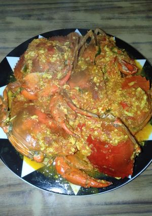 Foto resep Kepiting saos padang,katanya😄