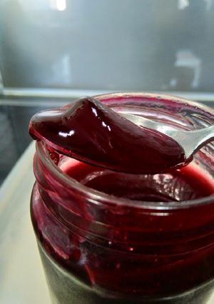 Une photo de Gelée de cassis