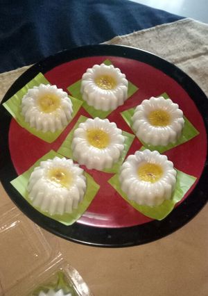 Foto resep Nagasari pakai cetakan