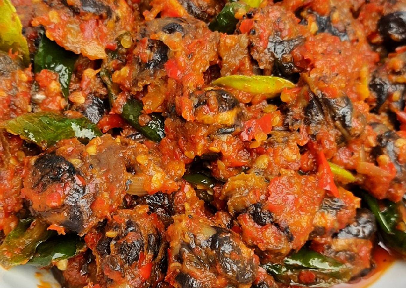 Kerang balado