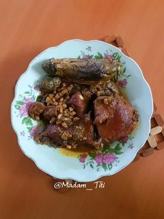 عکسی از دستور ناردون با بادمجان 🍗🍆