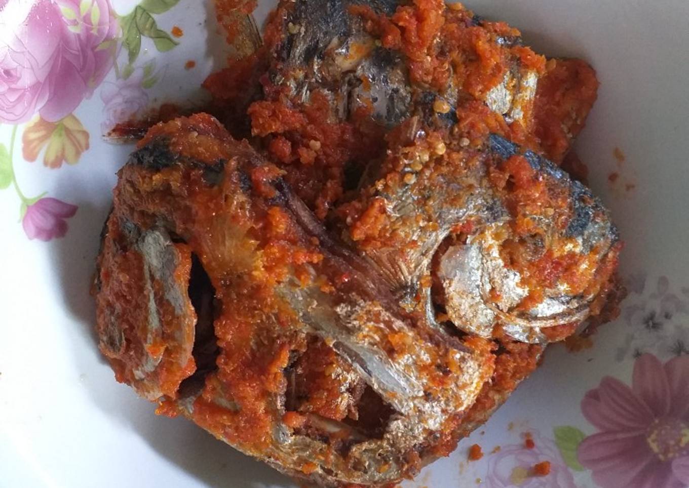 Ikan Semar Balado
